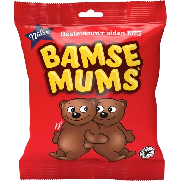 Bamsemums 220g Nidar