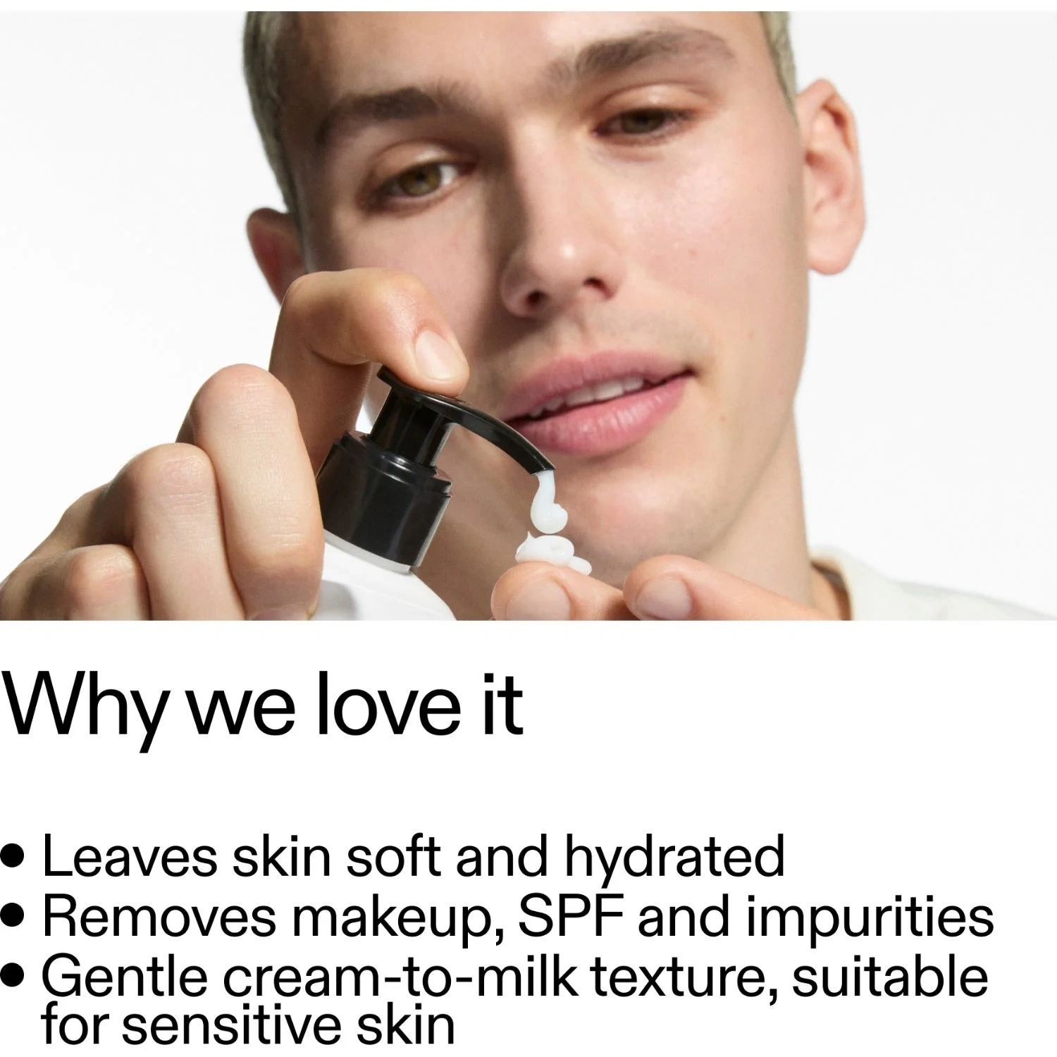 The Inkey List Hydrating Cream to Milk Cleanser 180 ml 180 ml
