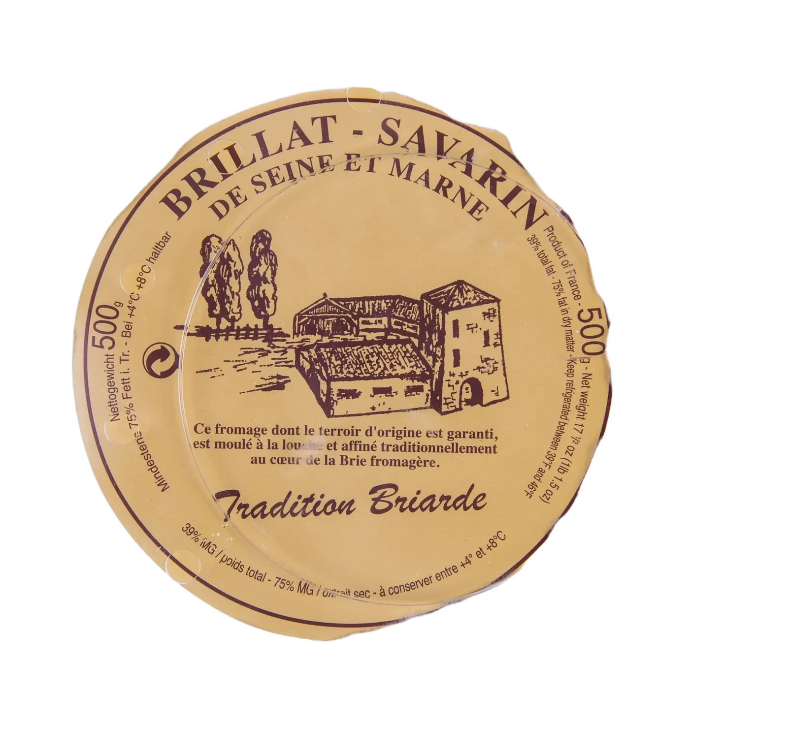 BRILLAT SAVARIN 39%