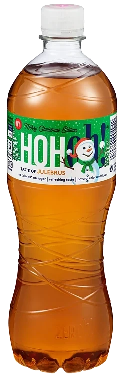 Zeroh julebrus saft brun   0,8l