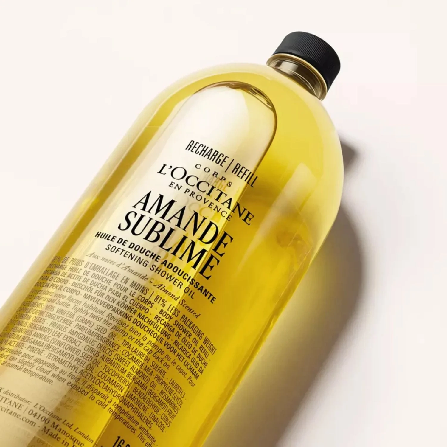 L’Occitane Almond Shower Oil refill 500 ml