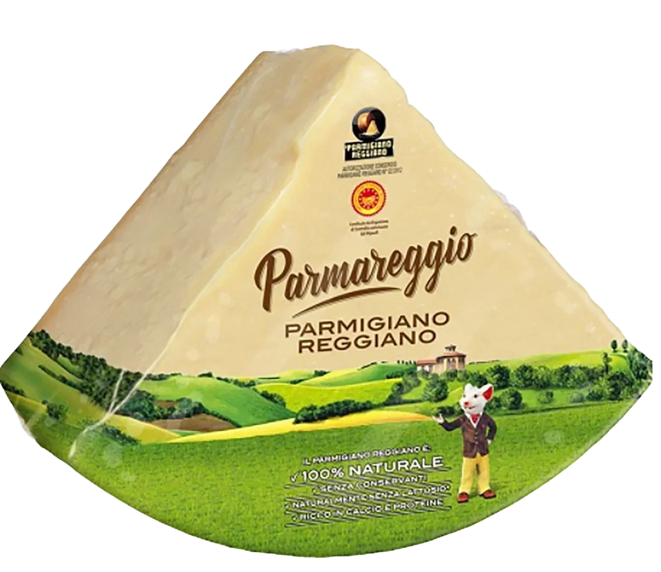 Parmareggio Parmesan Parmigiano Reggiano