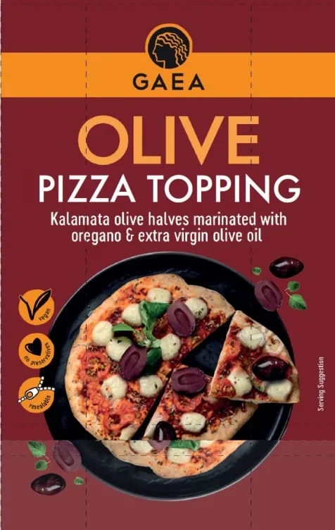 Oliven Pizza Topping 50g Gaea