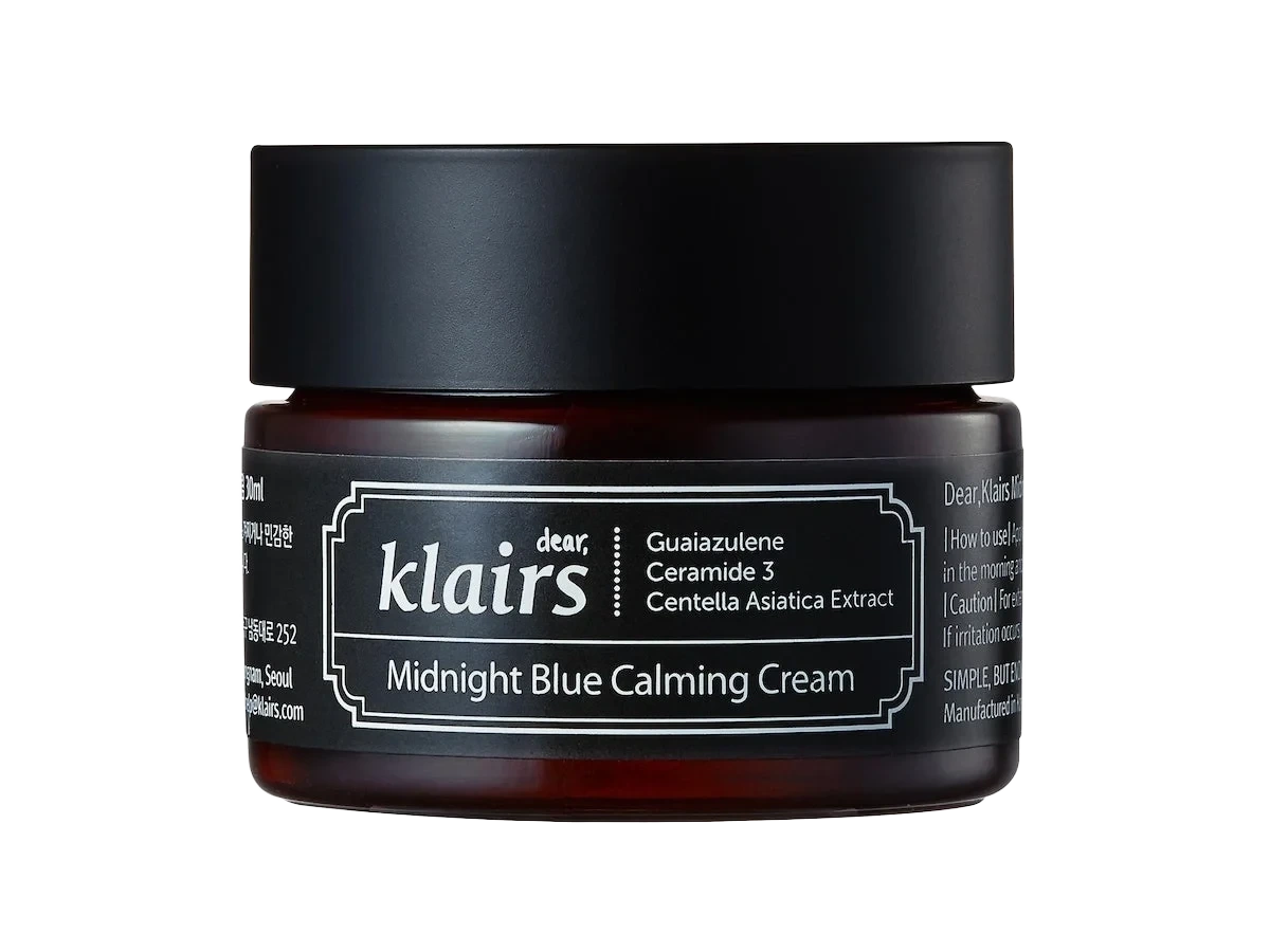 Klairs Midnight Blue Calming Cream