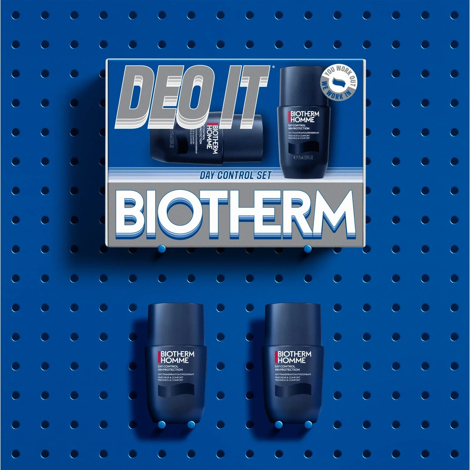 Biotherm Duo Deo Day Control 48H Set 2026