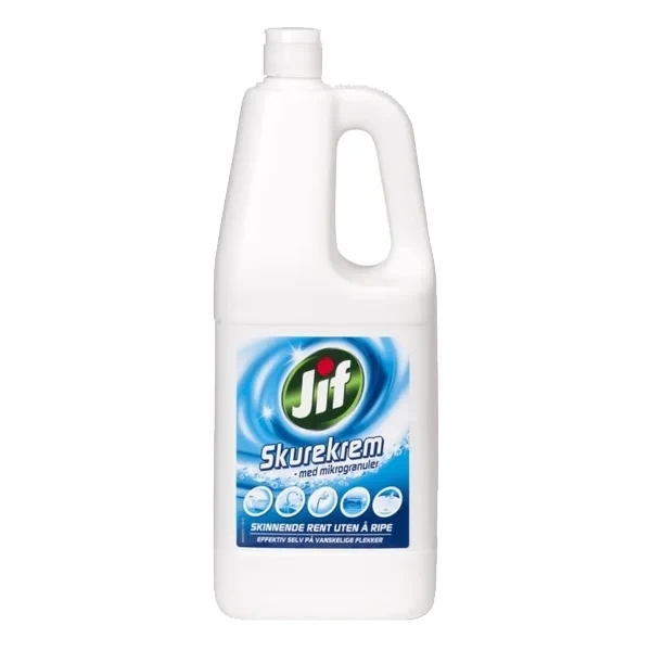 Jif Prof Skurkrem Rengjøring