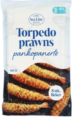 Asc Sea Line Torpedo Prawns 160g
