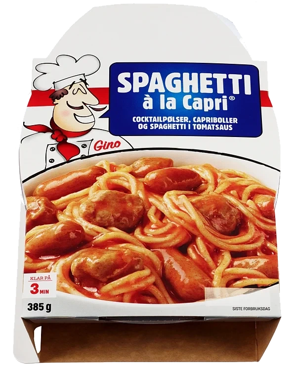 Spaghetti a la capri  385g
