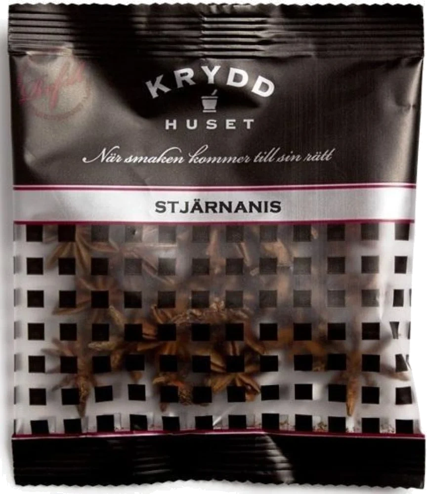 Kryddhuset Stjerneanis Hel 150g