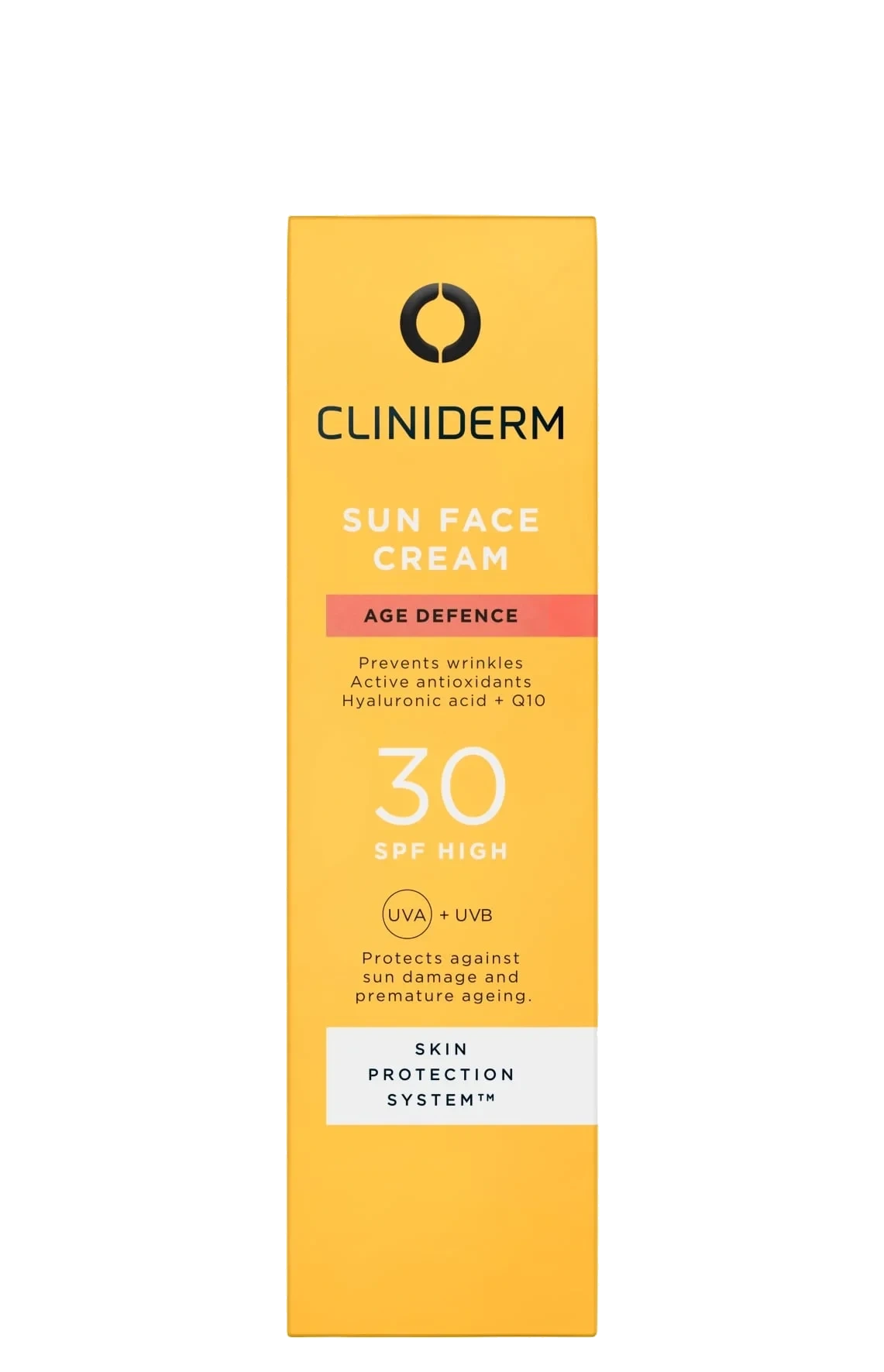 Cliniderm Age Defence Sun Face Cream SPF30, 50 ml