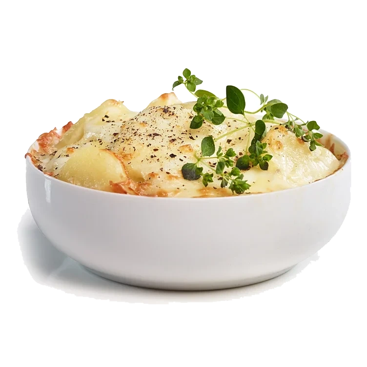 Fløtegratinerte poteter   10x1kg