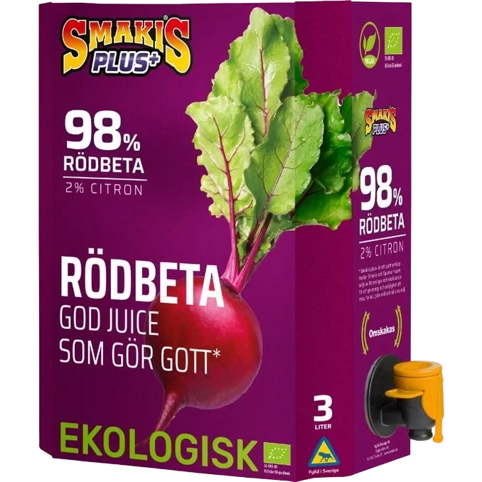 Juice Rödbeta Eko