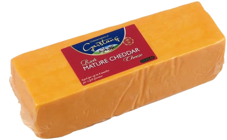 Cheddar engelsk   8xca2,5kg   kg