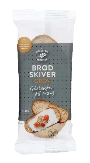 Brødskiver Glutenfri 85g