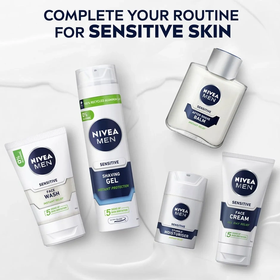 Nivea Men Sensitiv Shaving Gel 200ml
