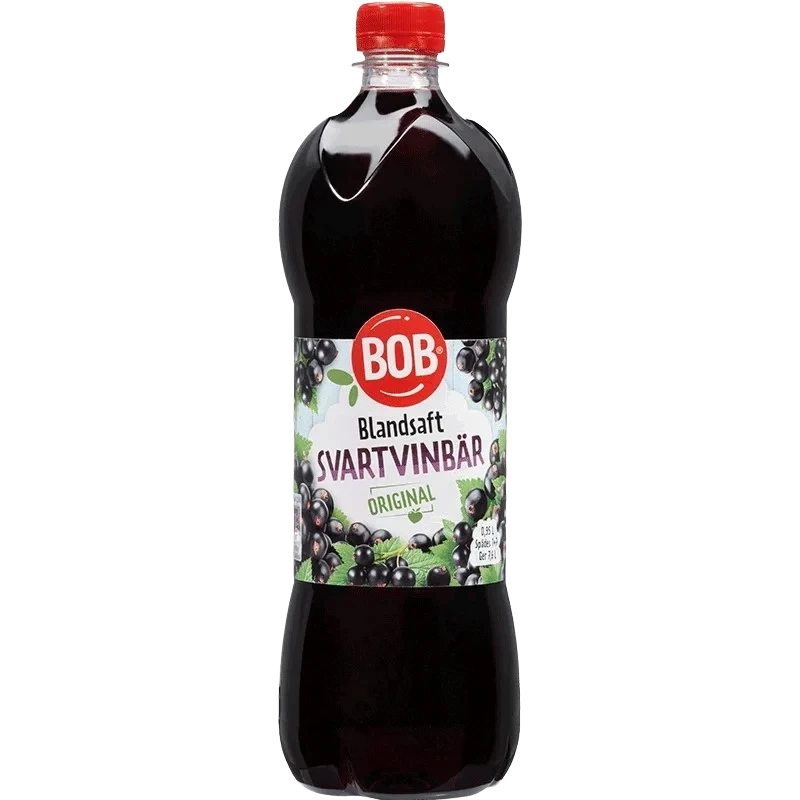 Blandsaft Svart Vinbär