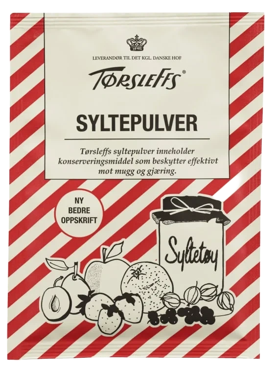Tørsleffs Syltepulver 20x25g