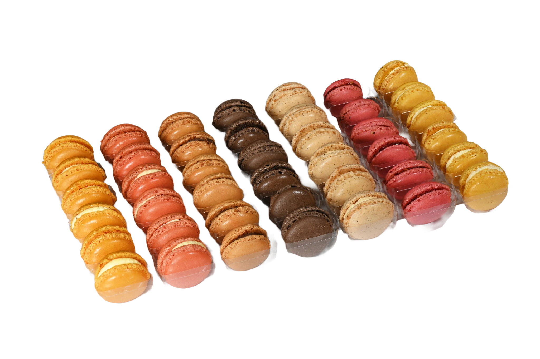 DELIFRANCE Makroner mini mixlåda