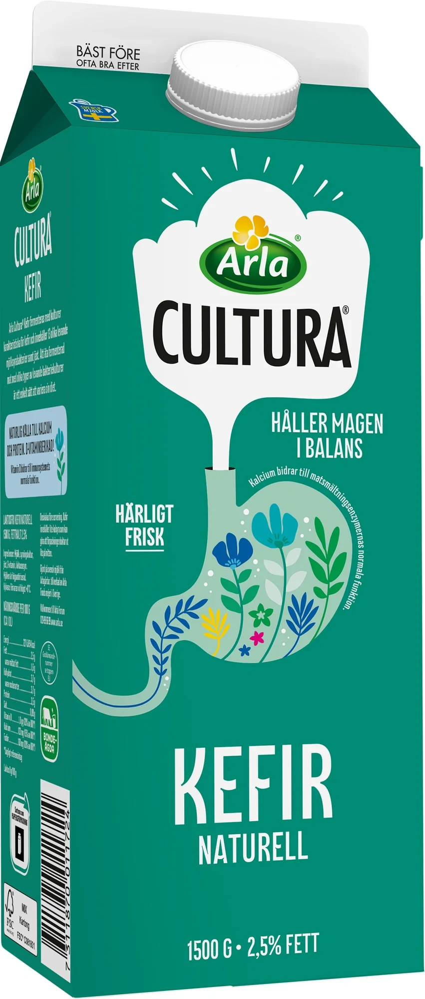 Cultura® Kefir naturell