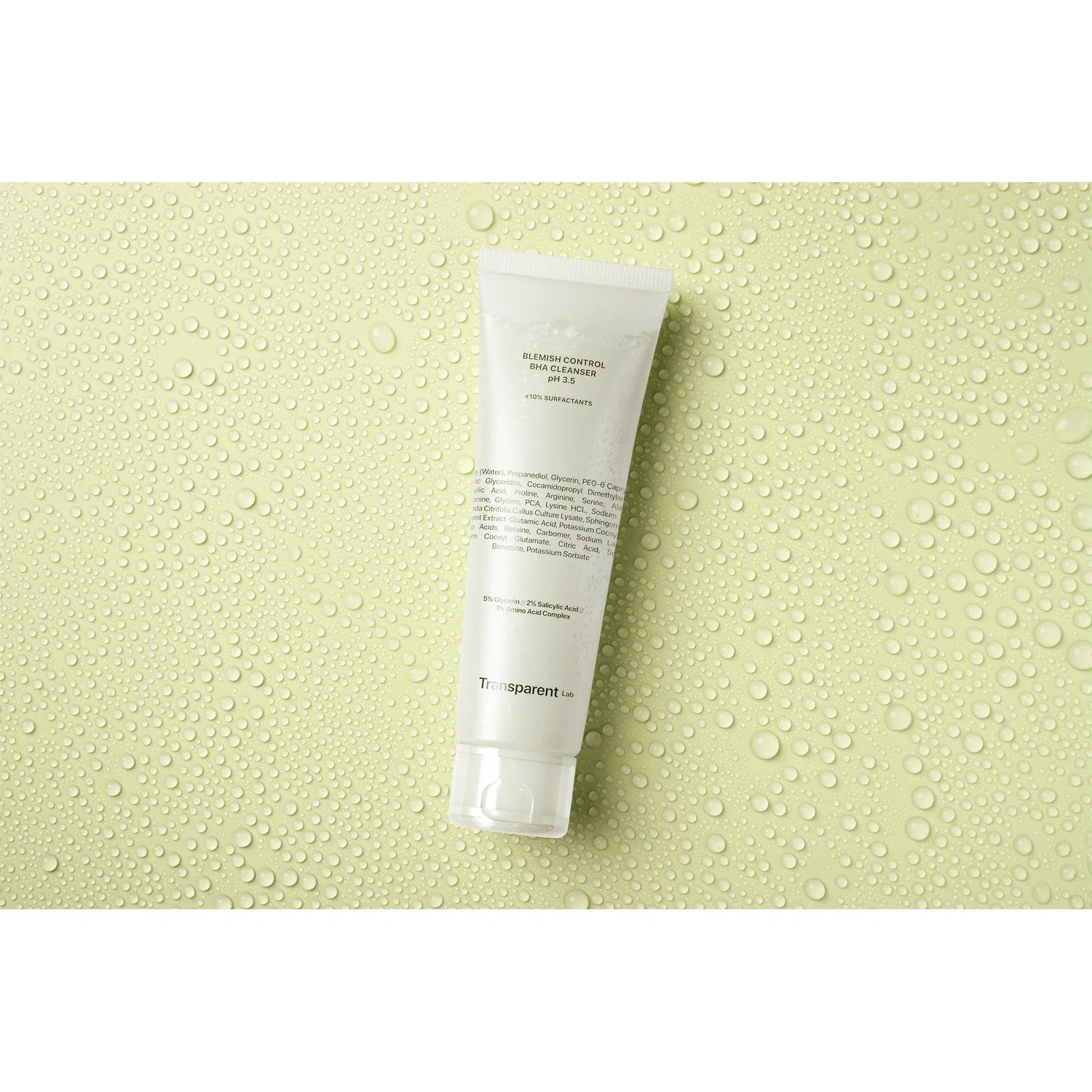 Niche Beauty Lab Transparent Lab