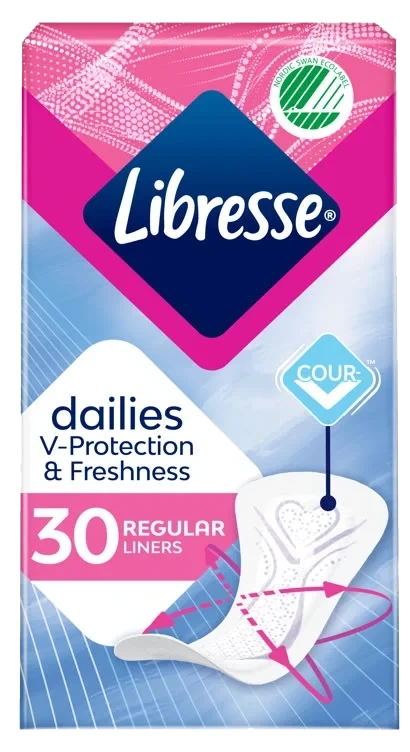 Libresse Normal Truseinnlegg 30stk
