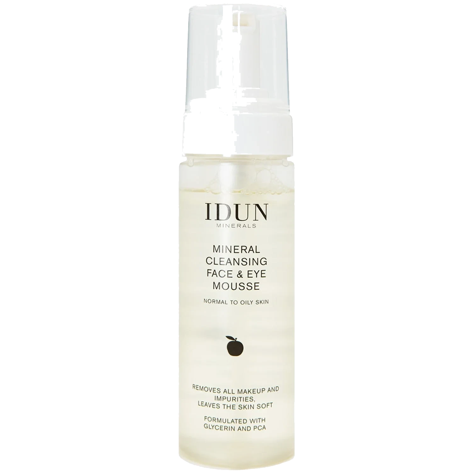 IDUN Minerals Cleansing Face & Eye Mousse