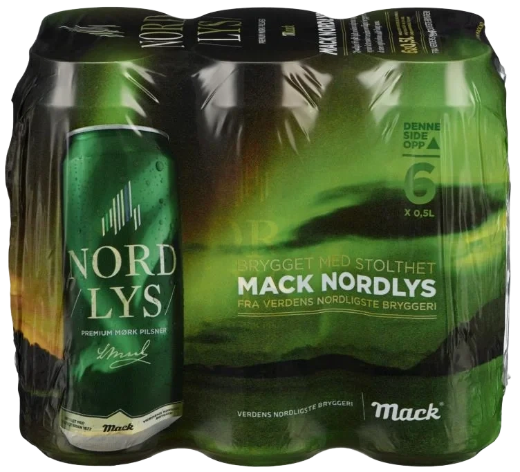 Mack Nordlys 0,5lx6 boks