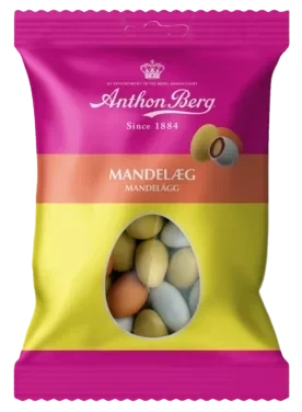 Mandelegg 80 g, Anthon Berg