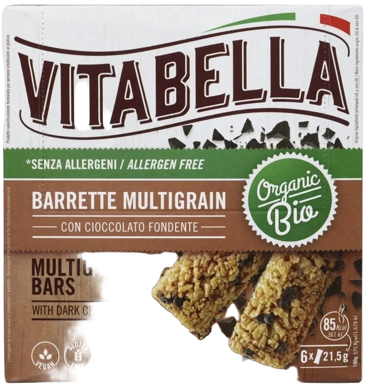 Vitabella Multibar m/Sjok Glutenfri