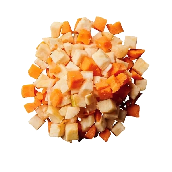 Rotfruktsmix tärnad 20 mm vac