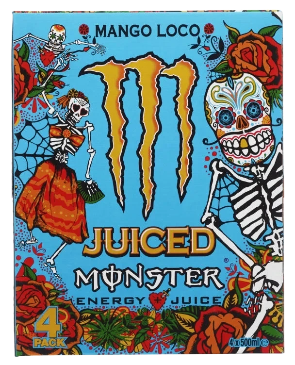 Monster Mango Loco 0,5lx4 boks