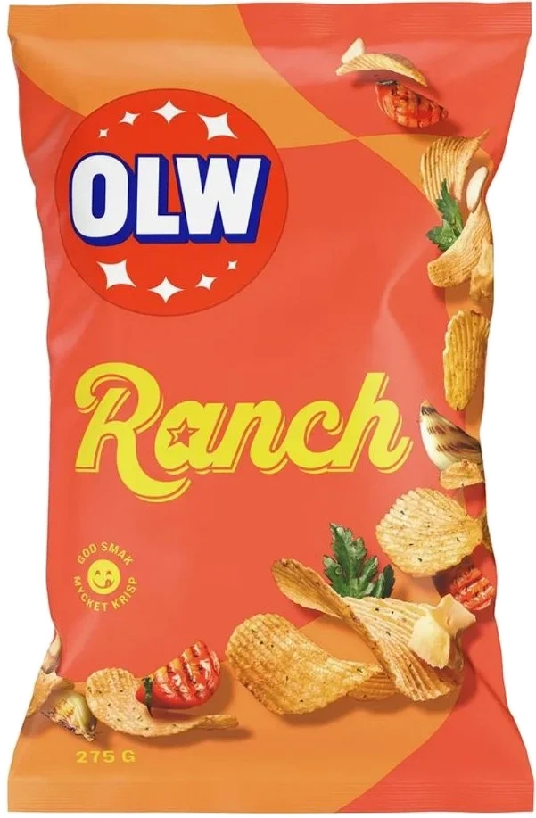 OLW Chips Ranch 175g