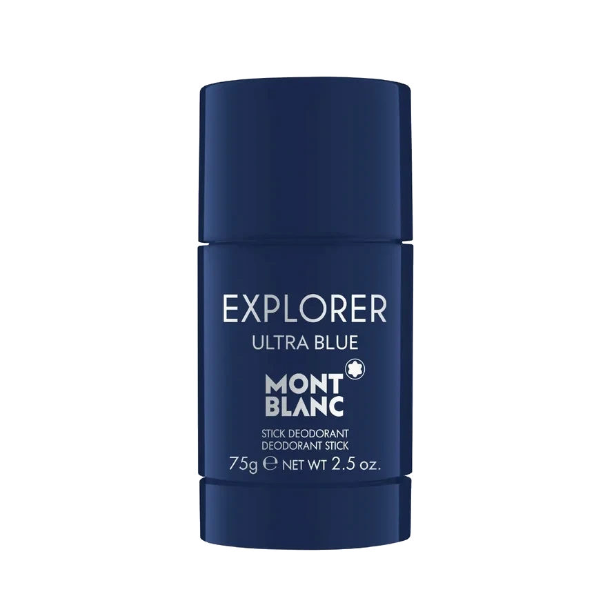 Montblanc Explorer Ultra Blue Deodorant Stick 75 g