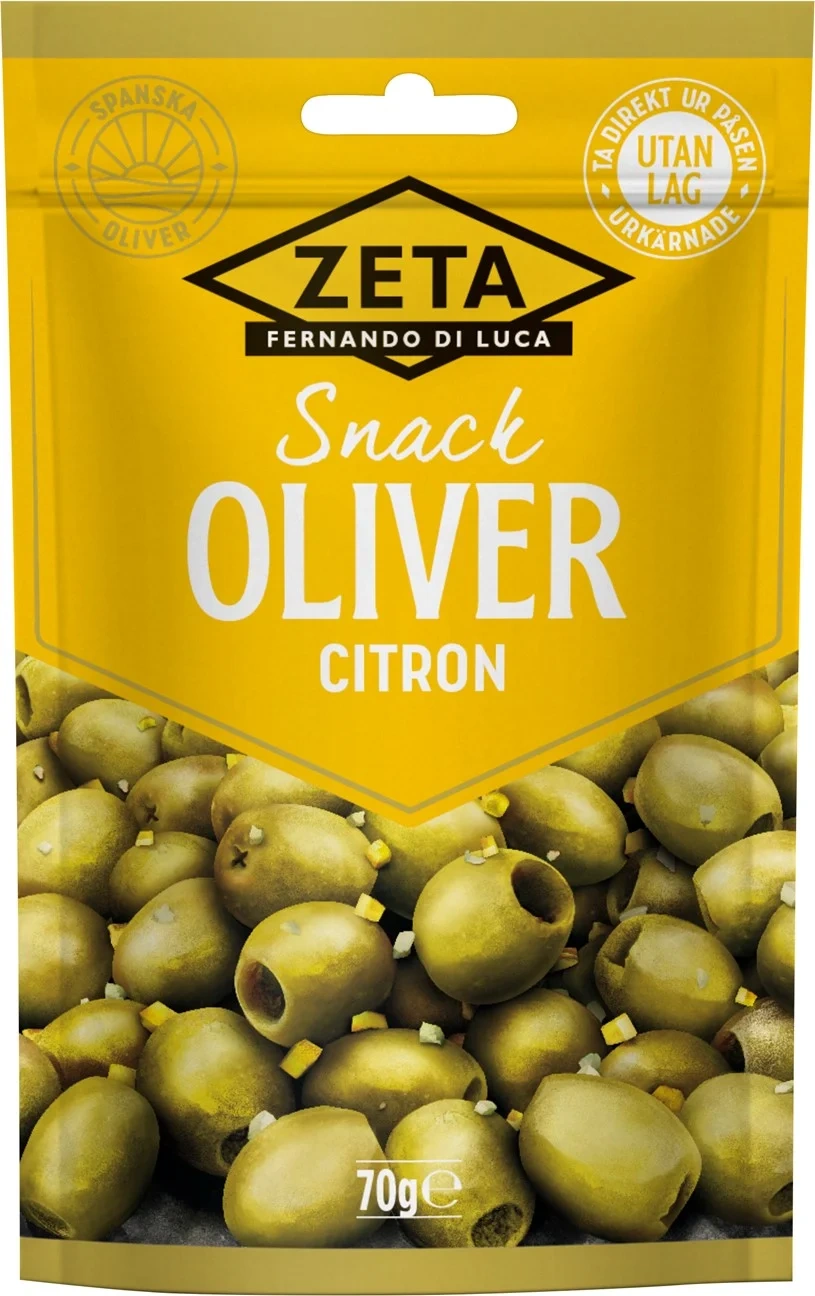 Snackoliver Citron