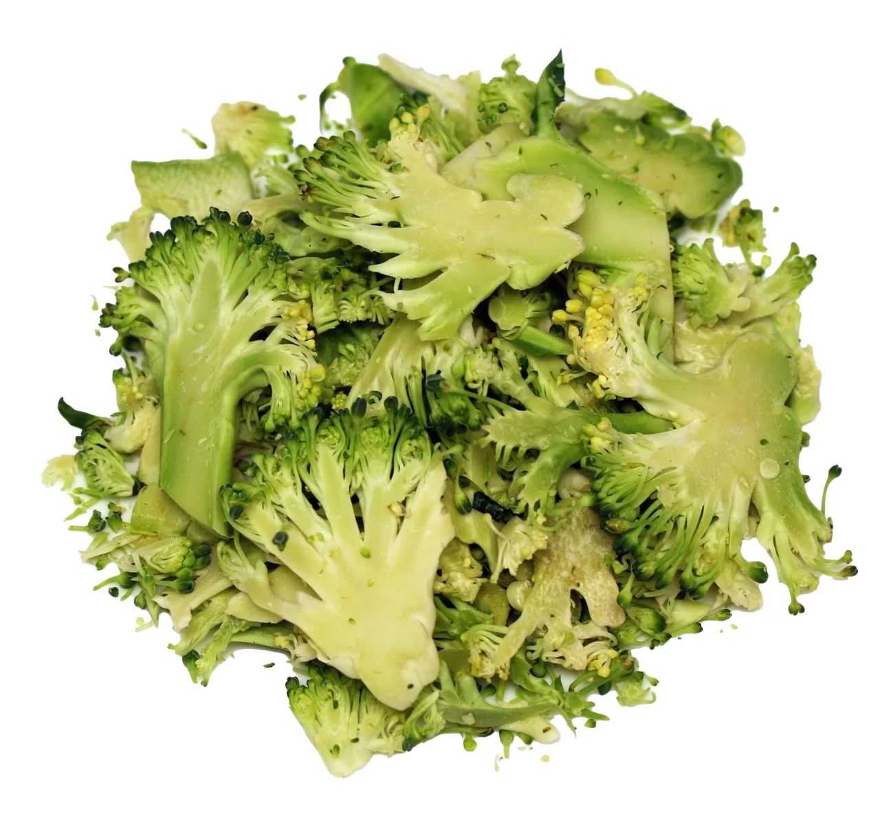 Broccoli skivad, 3mm
