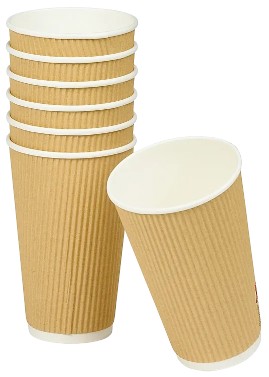 Pappbeger Bio Triple Wall Brun 47cl
