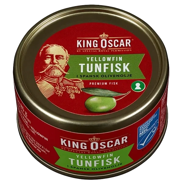 Tunfisk Msc Olivenolje 85g King Oscar