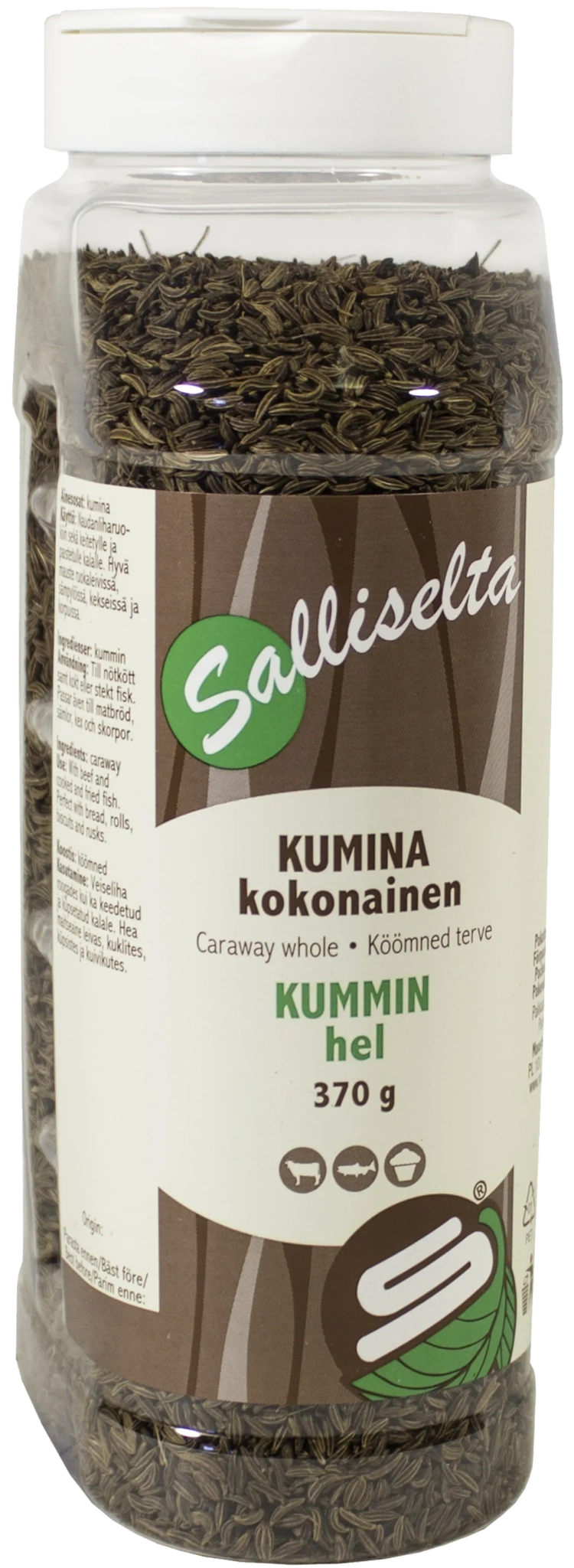 Kummin hela 370g