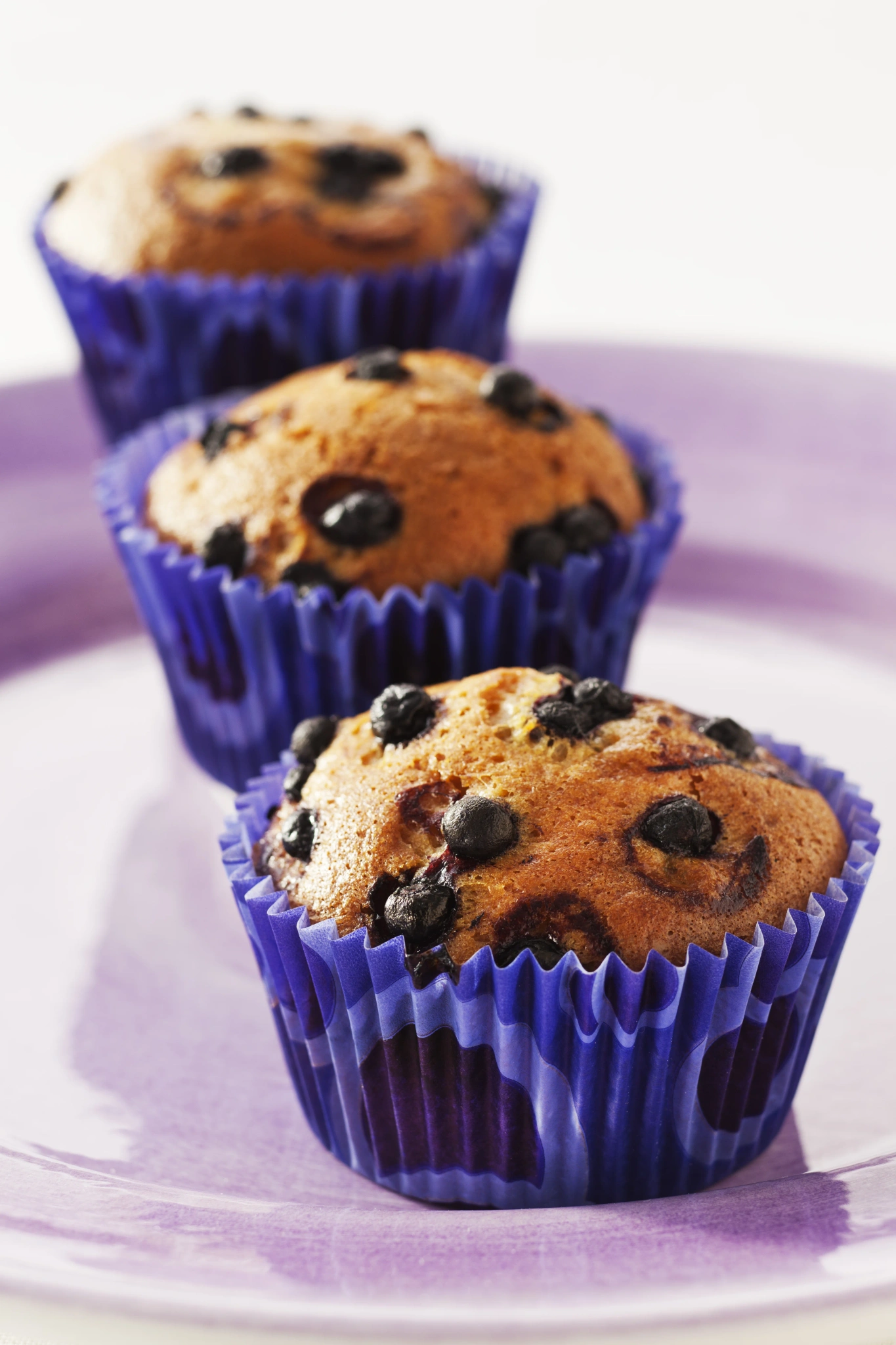Delicato Blåbärsmuffins