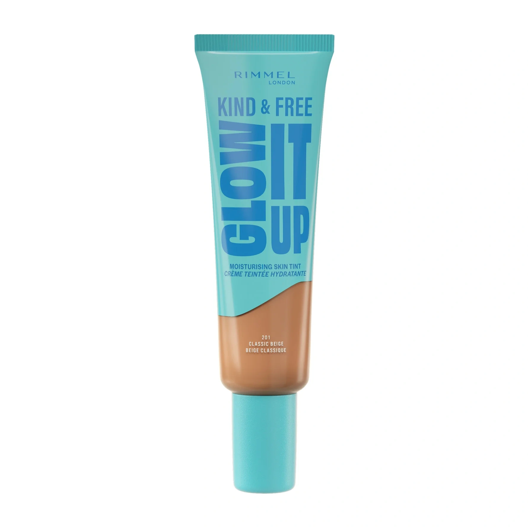 Rimmel Kind & Free Glow It Up Moisturising Skin Tint Classic Beige