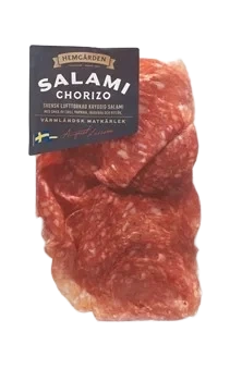 Salami Chorizo 80 g tråg