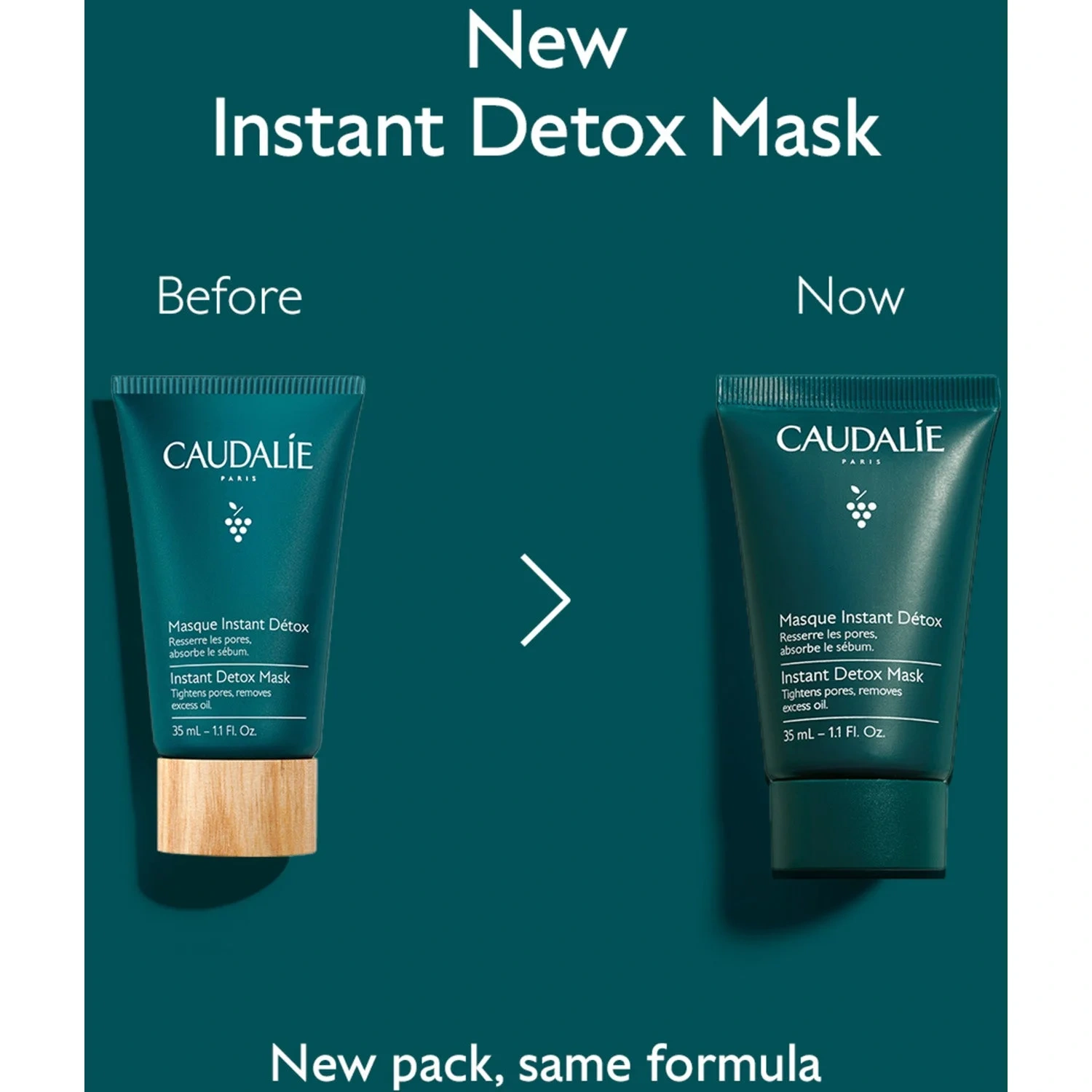 Caudalíe Instant Detox Mask