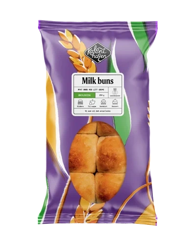 Milk buns, fryst