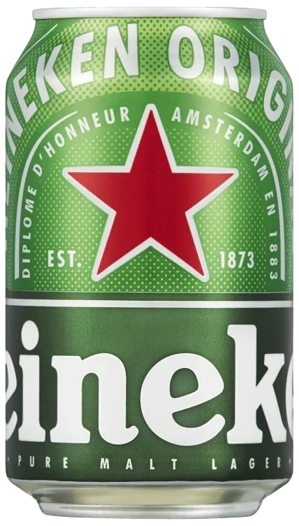 Heineken 0,33bx