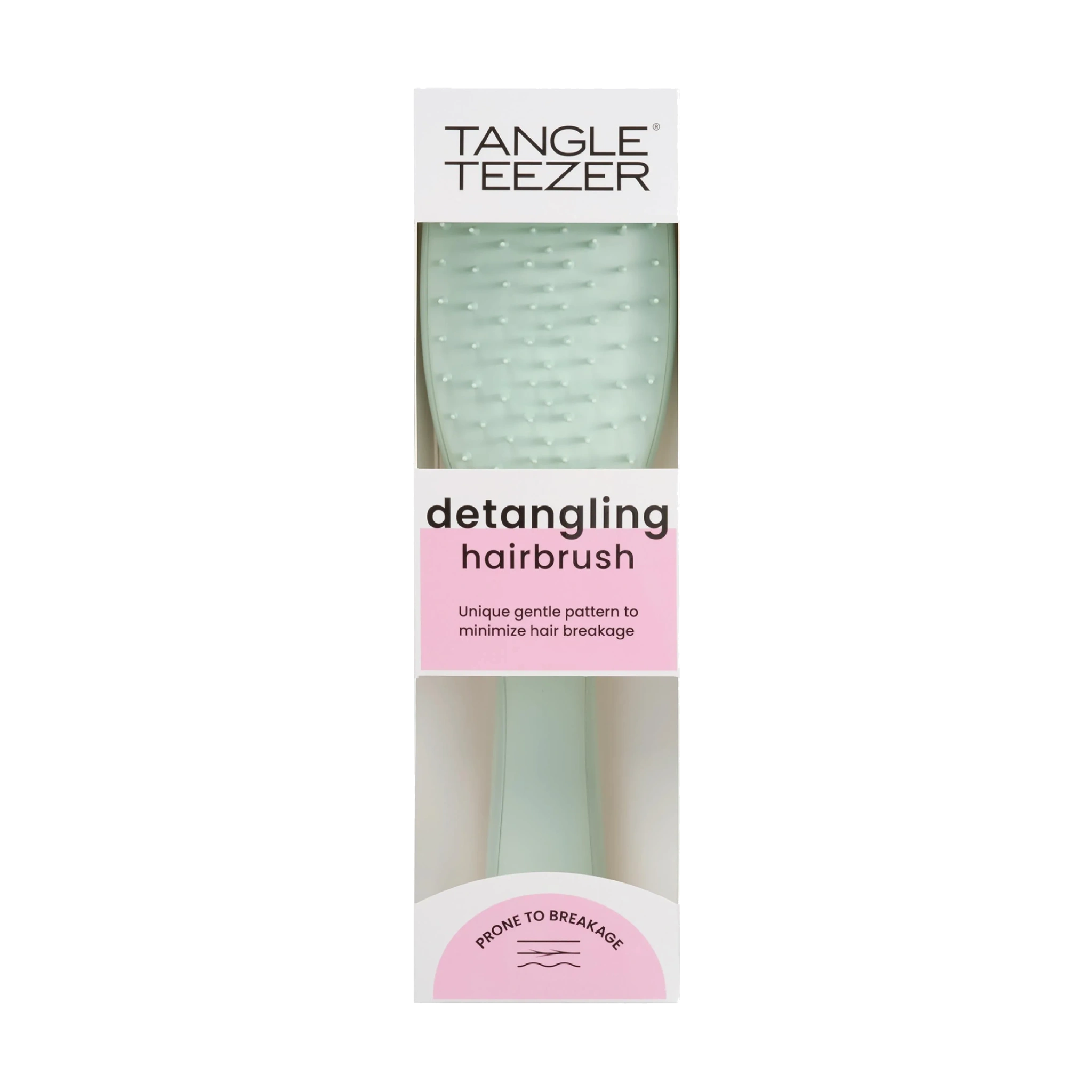 Tangle Teezer Extra Gentle, Eucalyptus Green, 1 stk.