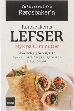 Lefser Gl.fri 180g