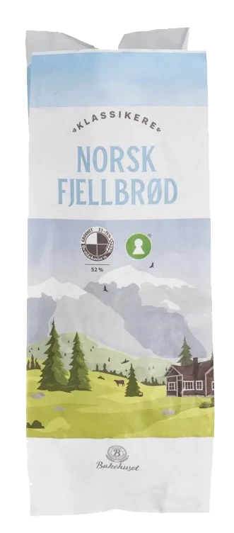 Norsk Fjellbrød 750g Bakehuset