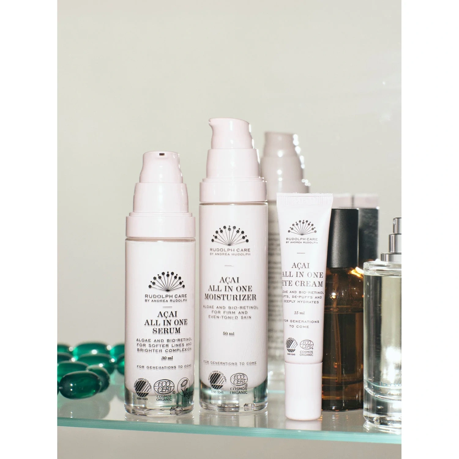 Rudolph Care Açai All in One Eye Cream, 15 ml