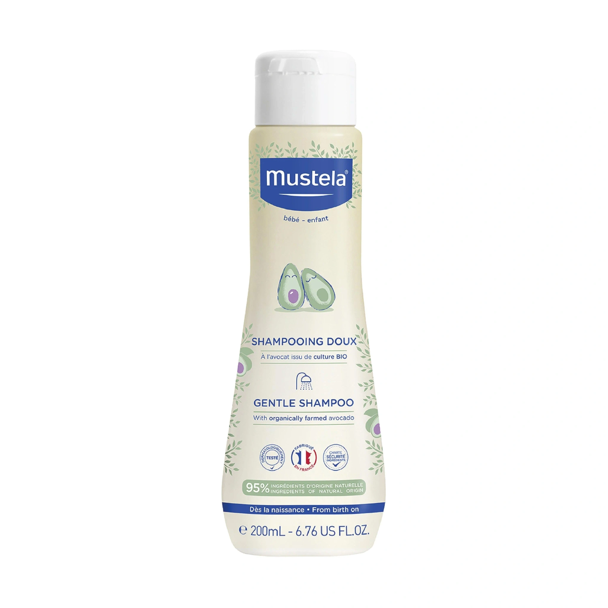 Mustela Gentle Shampoo, 200 ml