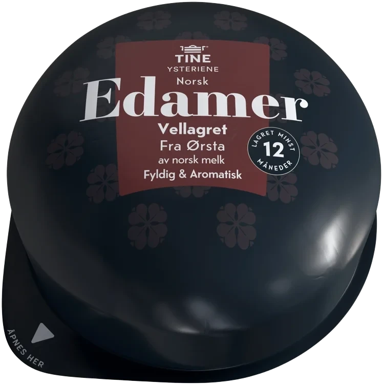 Norsk Edamer Vellagret 850g Tine